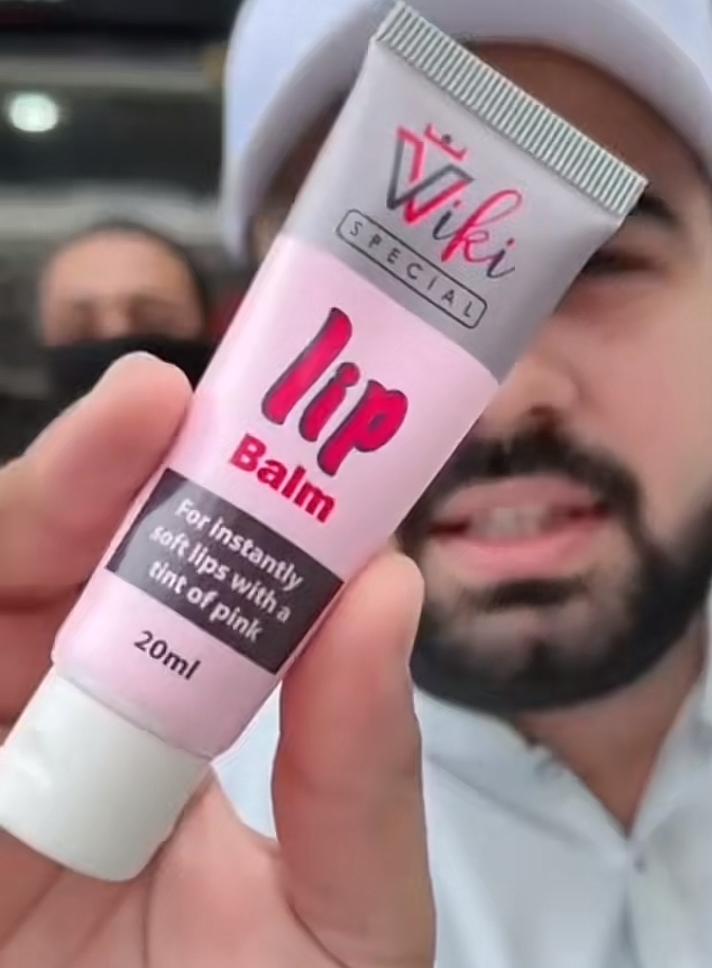 Inspired by WIKI LIP BALM